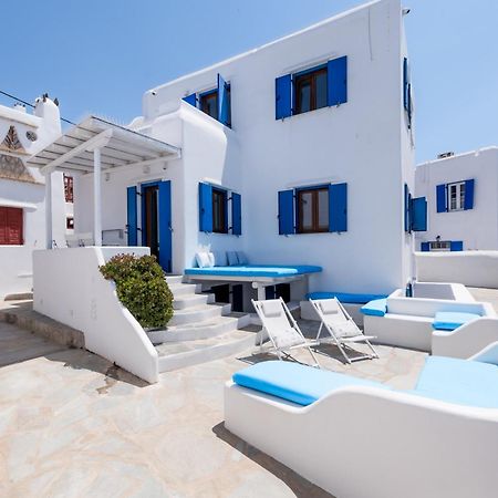 Olive Tree & Capari Mykonos Town Homes & Apartments With Pool! المظهر الخارجي الصورة
