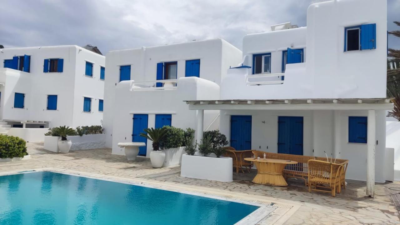 Olive Tree & Capari Mykonos Town Homes & Apartments With Pool! المظهر الخارجي الصورة