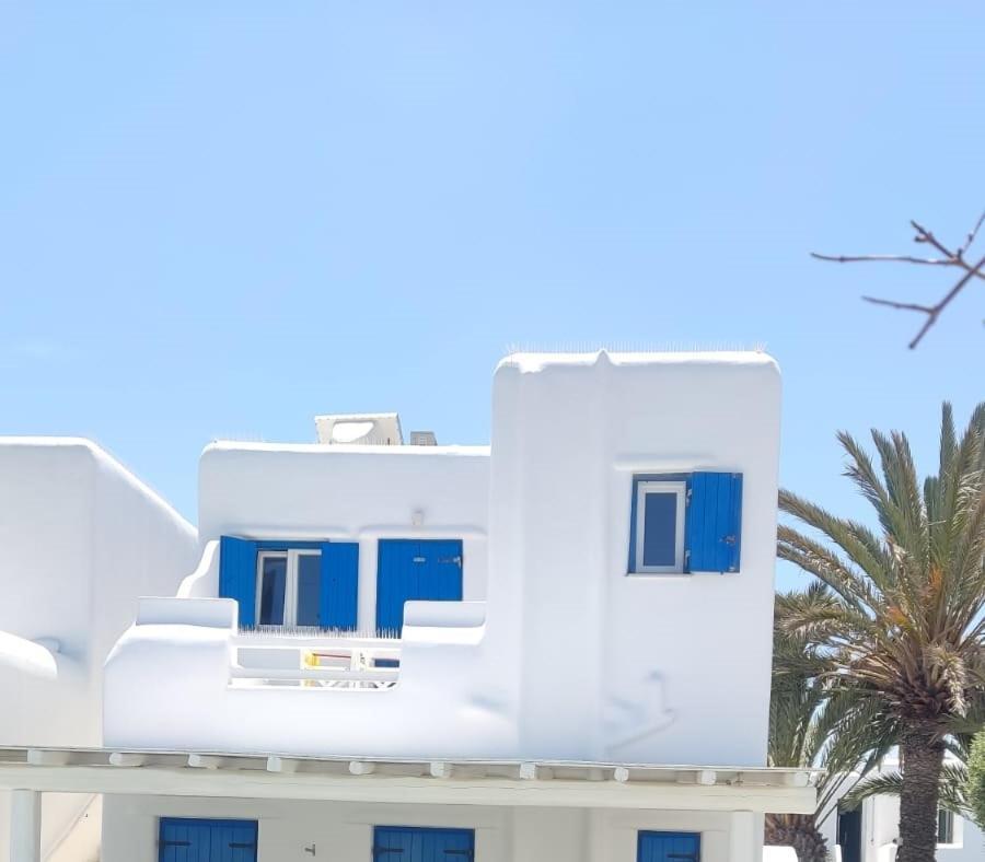 Olive Tree & Capari Mykonos Town Homes & Apartments With Pool! المظهر الخارجي الصورة