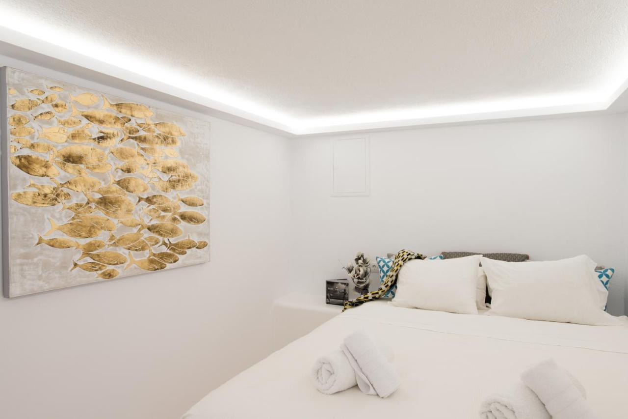 Olive Tree & Capari Mykonos Town Homes & Apartments With Pool! المظهر الخارجي الصورة
