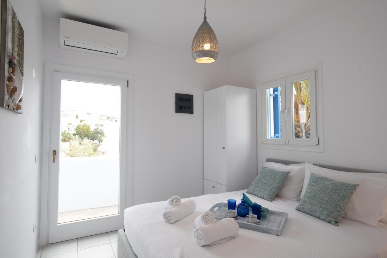 Olive Tree & Capari Mykonos Town Homes & Apartments With Pool! المظهر الخارجي الصورة