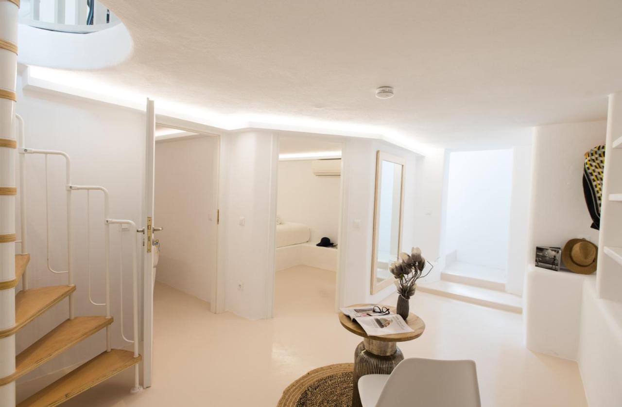 Olive Tree & Capari Mykonos Town Homes & Apartments With Pool! المظهر الخارجي الصورة