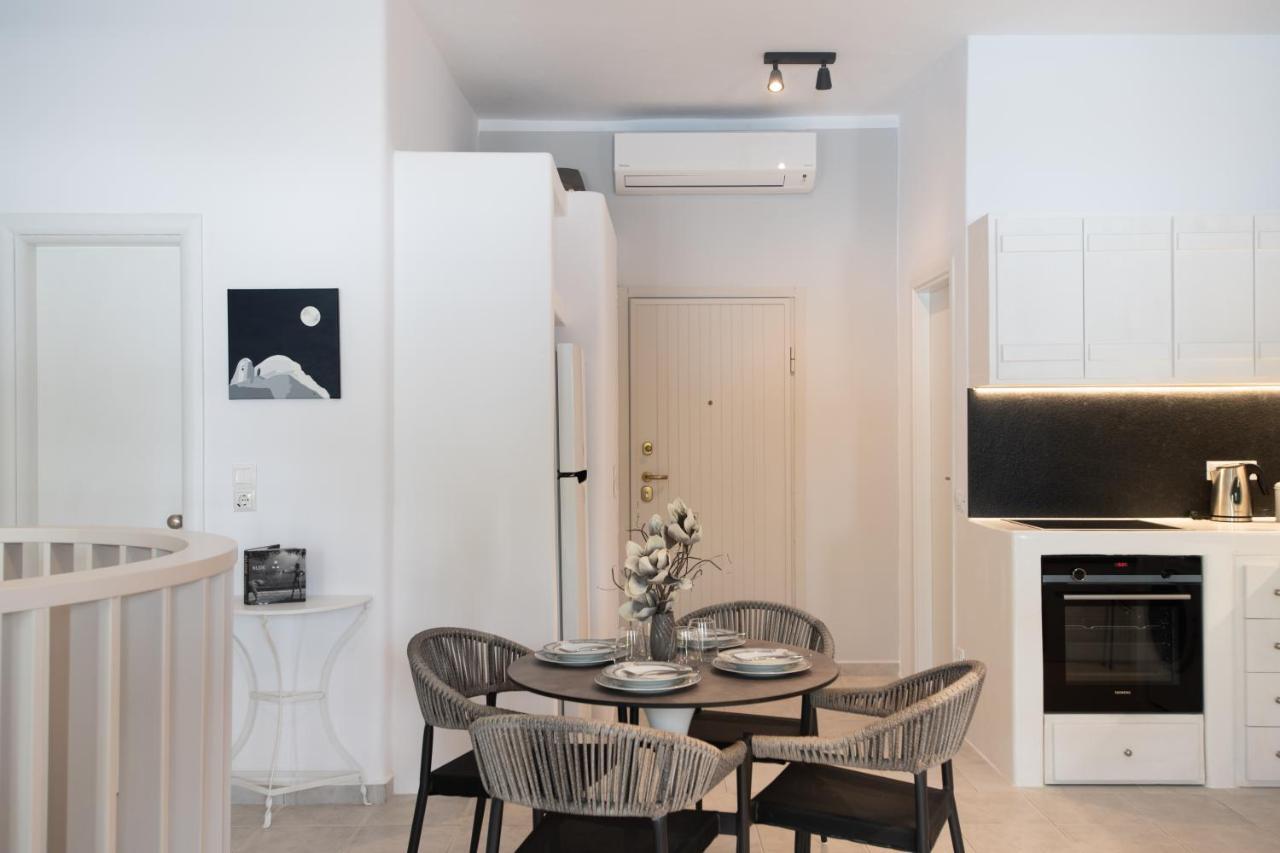 Olive Tree & Capari Mykonos Town Homes & Apartments With Pool! المظهر الخارجي الصورة