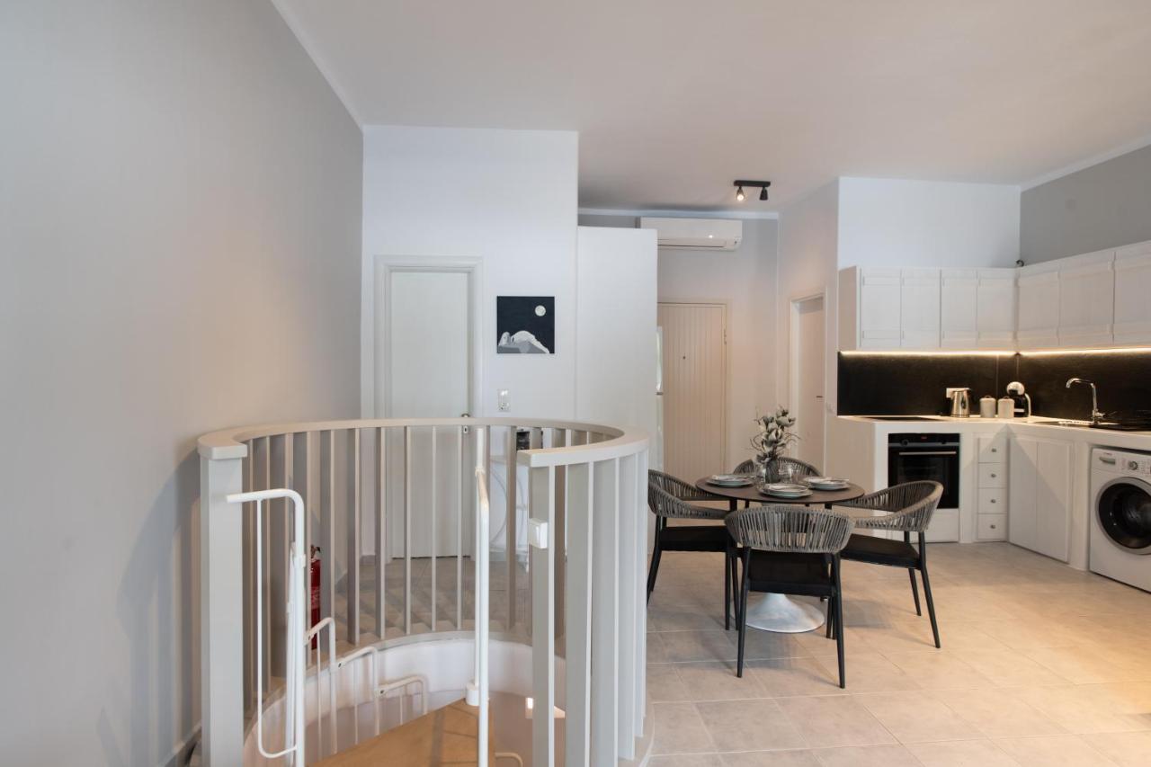 Olive Tree & Capari Mykonos Town Homes & Apartments With Pool! المظهر الخارجي الصورة