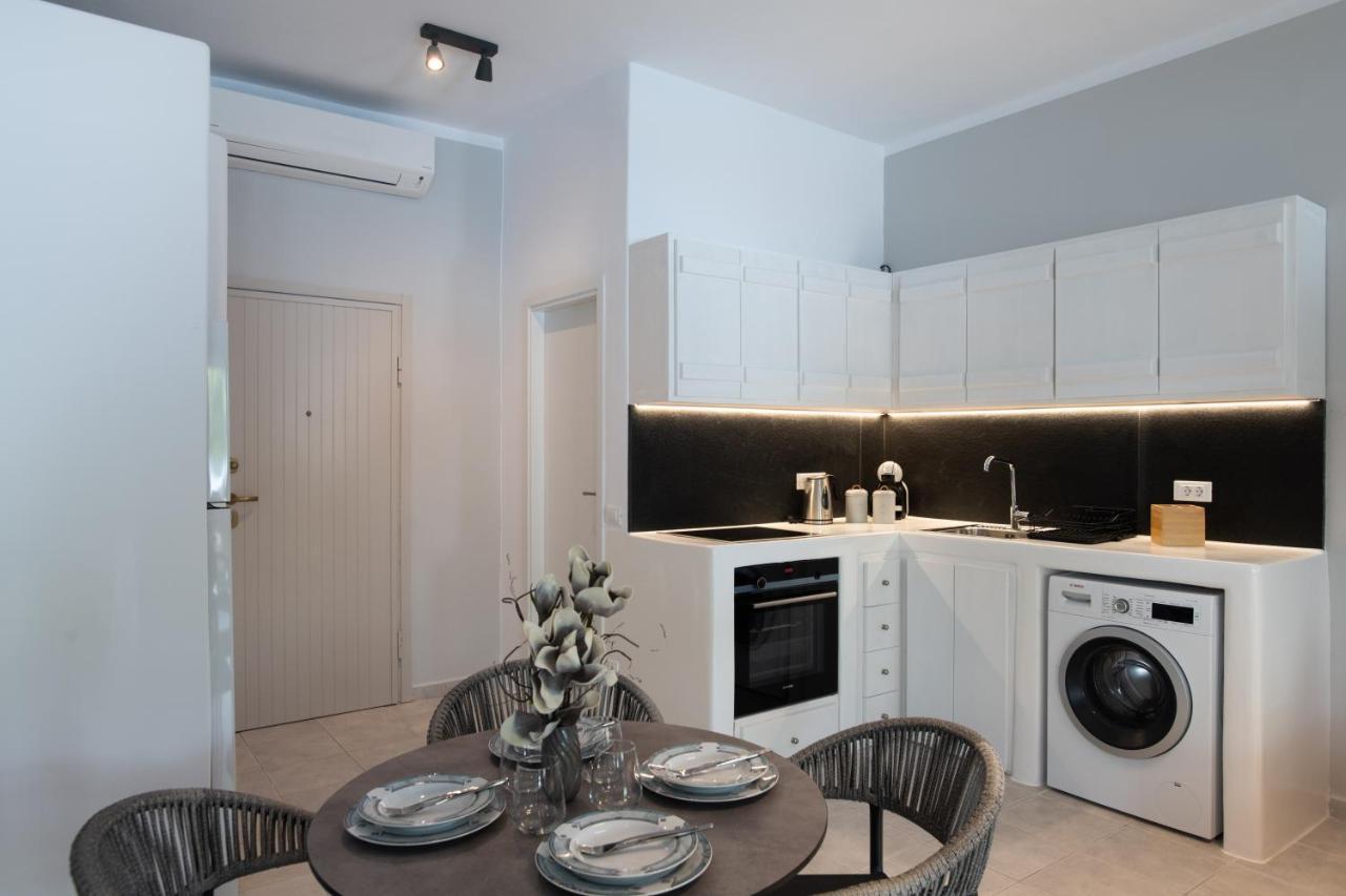 Olive Tree & Capari Mykonos Town Homes & Apartments With Pool! المظهر الخارجي الصورة