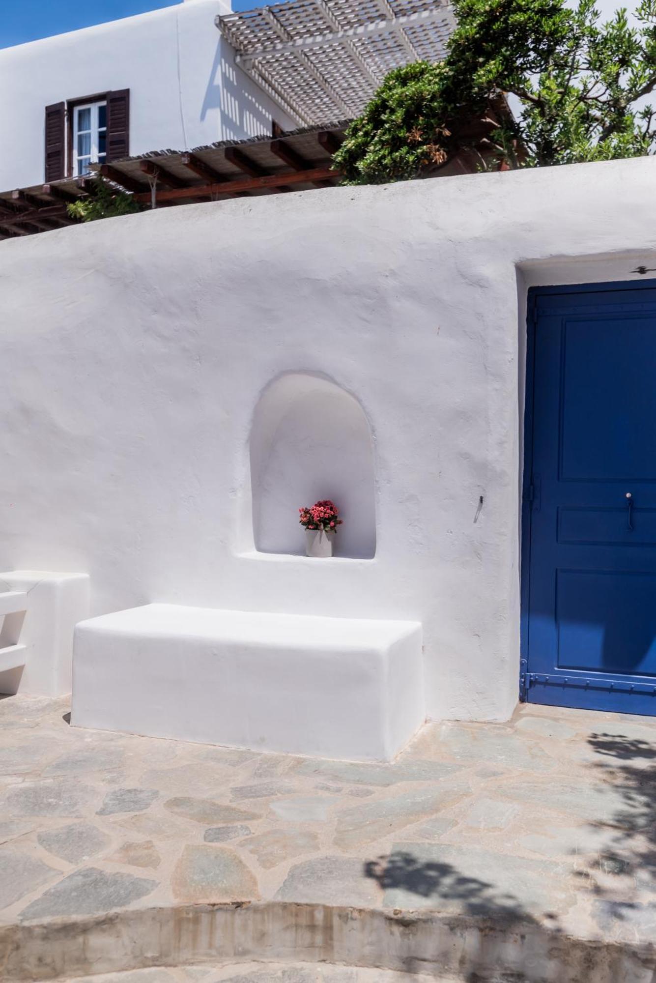 Olive Tree & Capari Mykonos Town Homes & Apartments With Pool! المظهر الخارجي الصورة