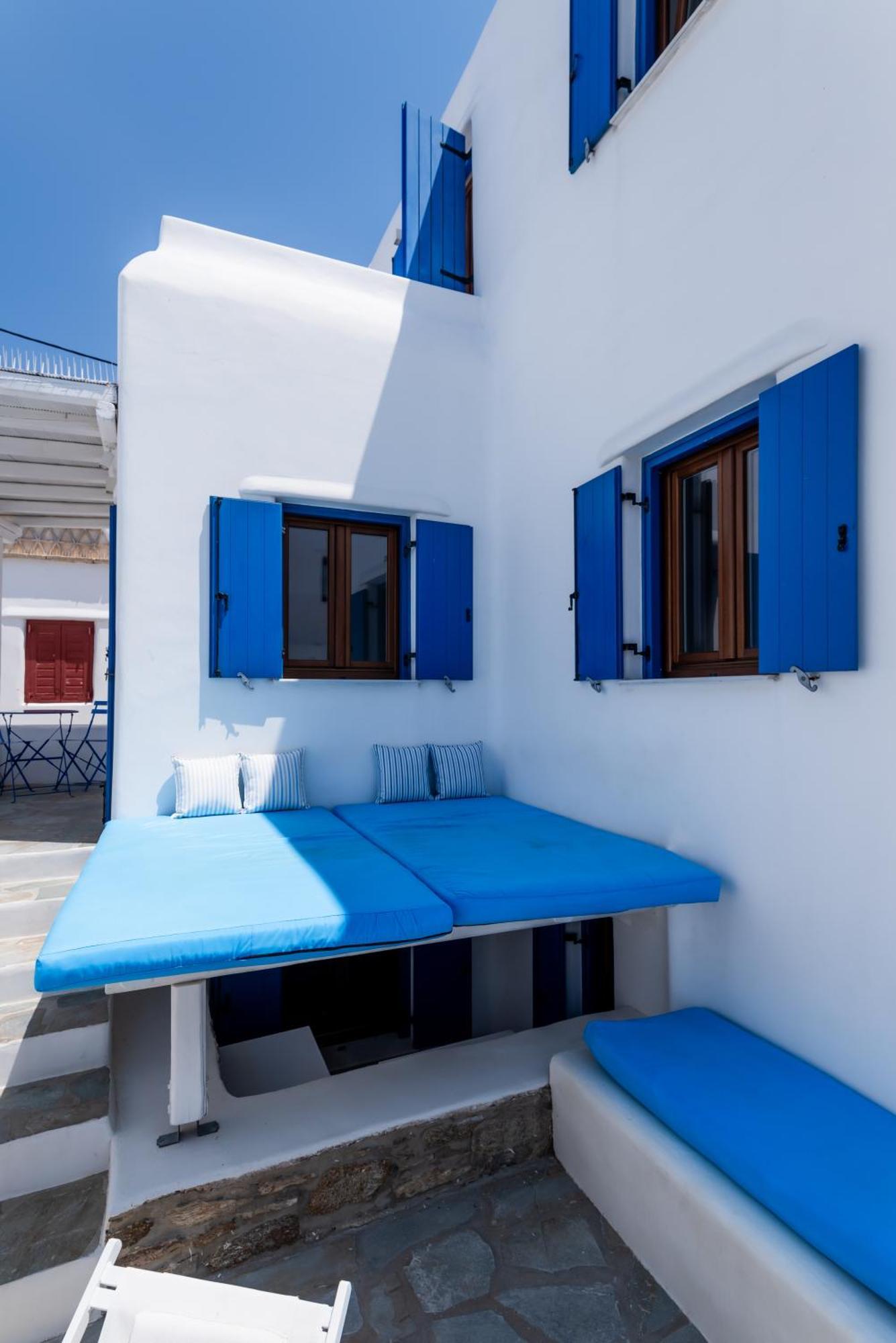 Olive Tree & Capari Mykonos Town Homes & Apartments With Pool! المظهر الخارجي الصورة