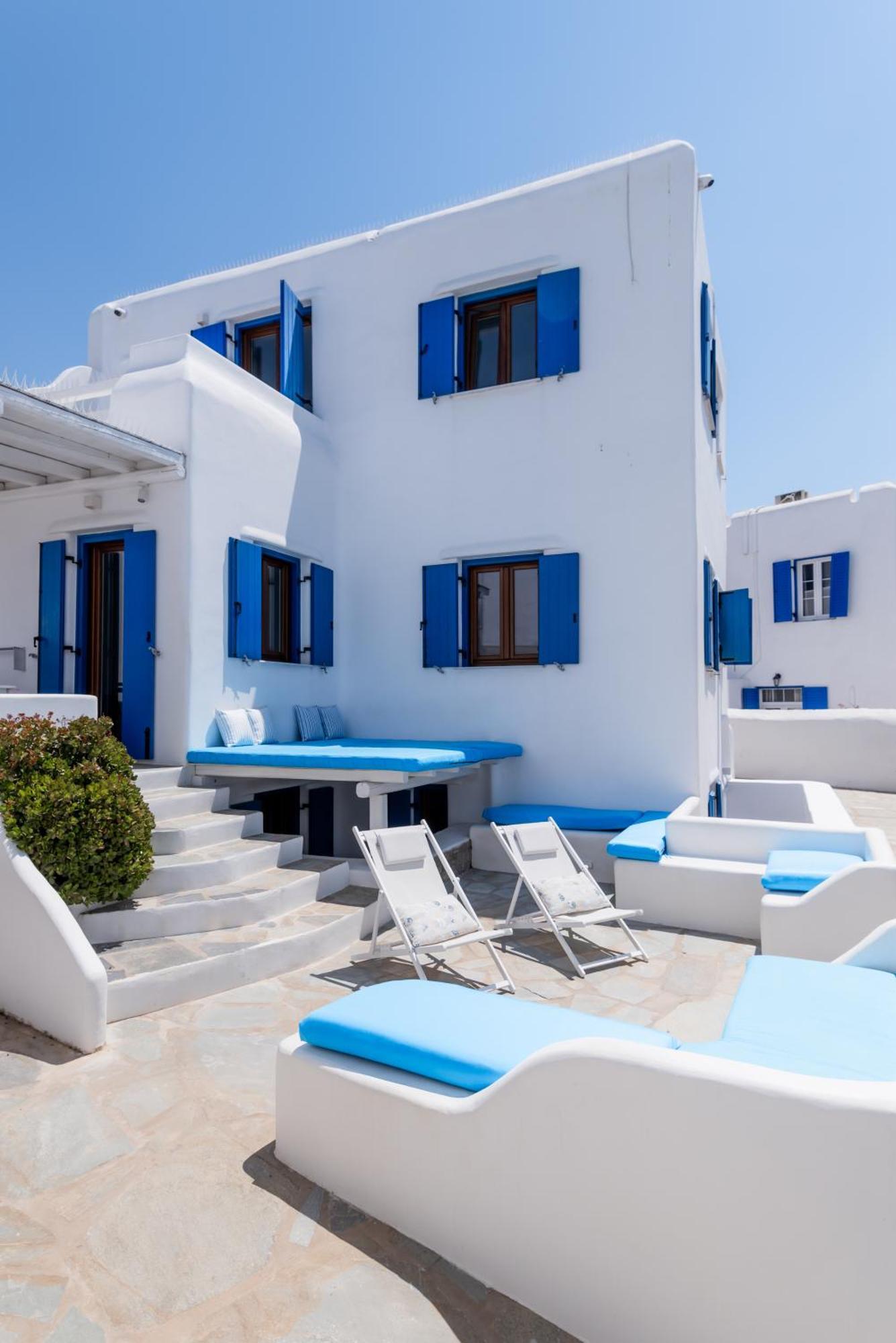 Olive Tree & Capari Mykonos Town Homes & Apartments With Pool! المظهر الخارجي الصورة
