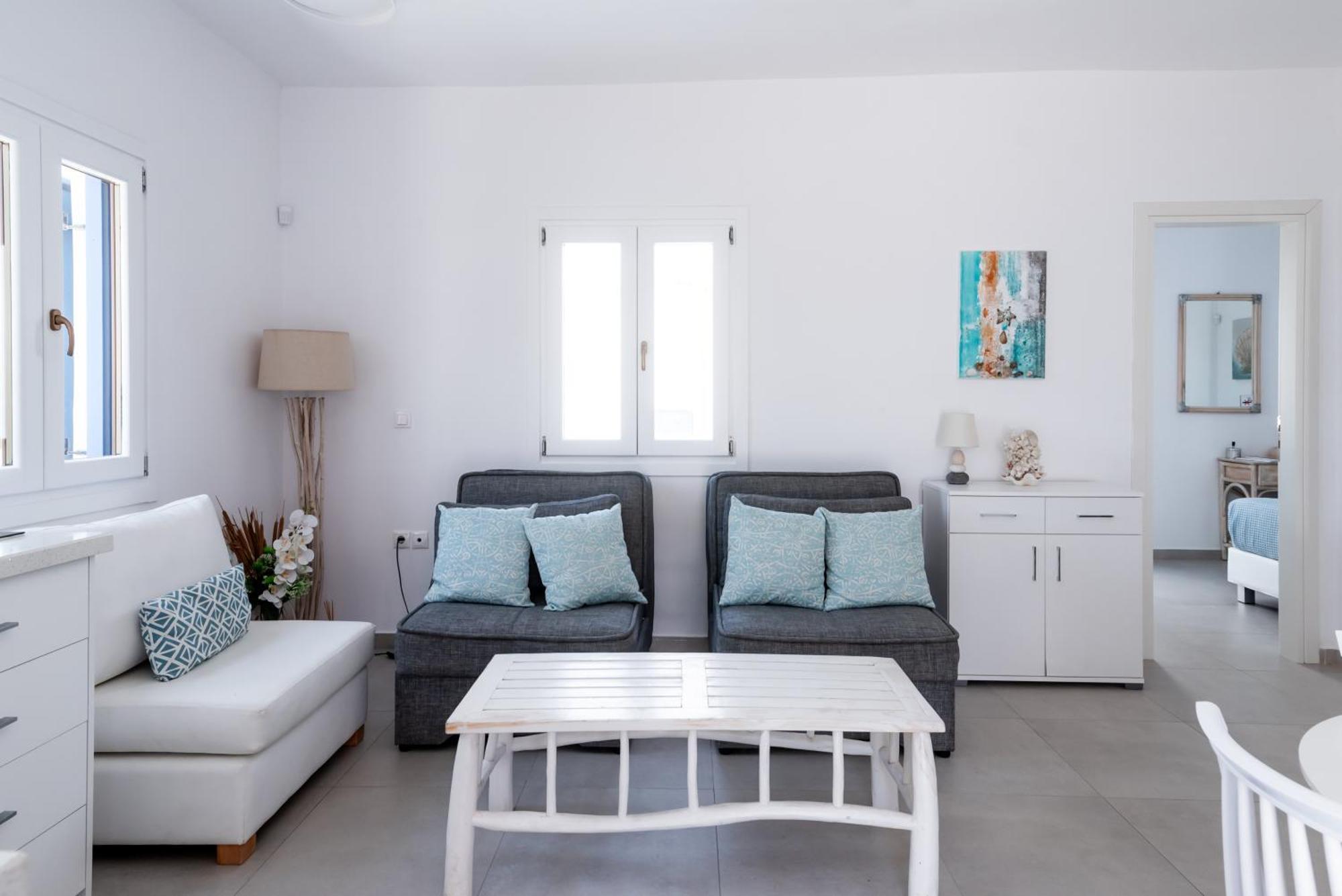 Olive Tree & Capari Mykonos Town Homes & Apartments With Pool! المظهر الخارجي الصورة