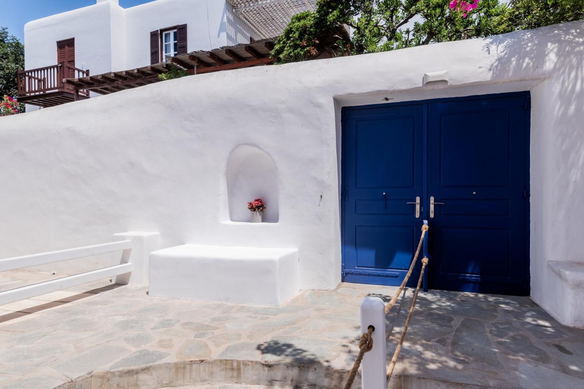 Olive Tree & Capari Mykonos Town Homes & Apartments With Pool! المظهر الخارجي الصورة
