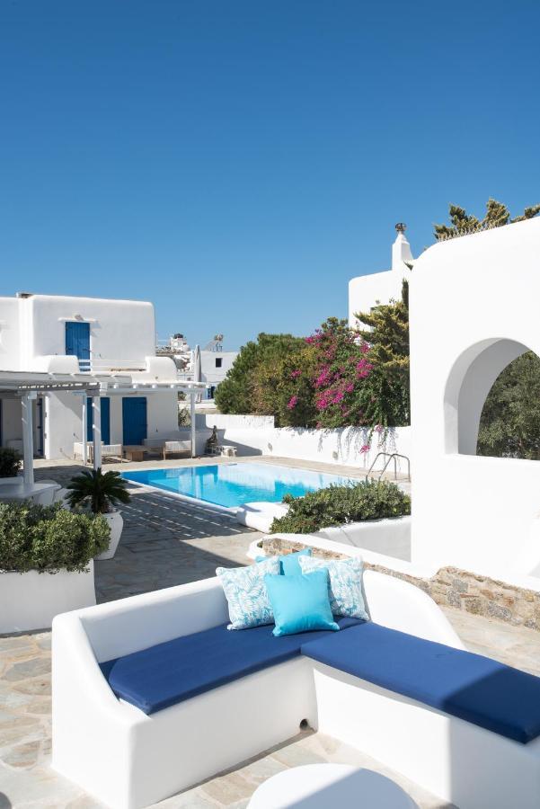 Olive Tree & Capari Mykonos Town Homes & Apartments With Pool! المظهر الخارجي الصورة