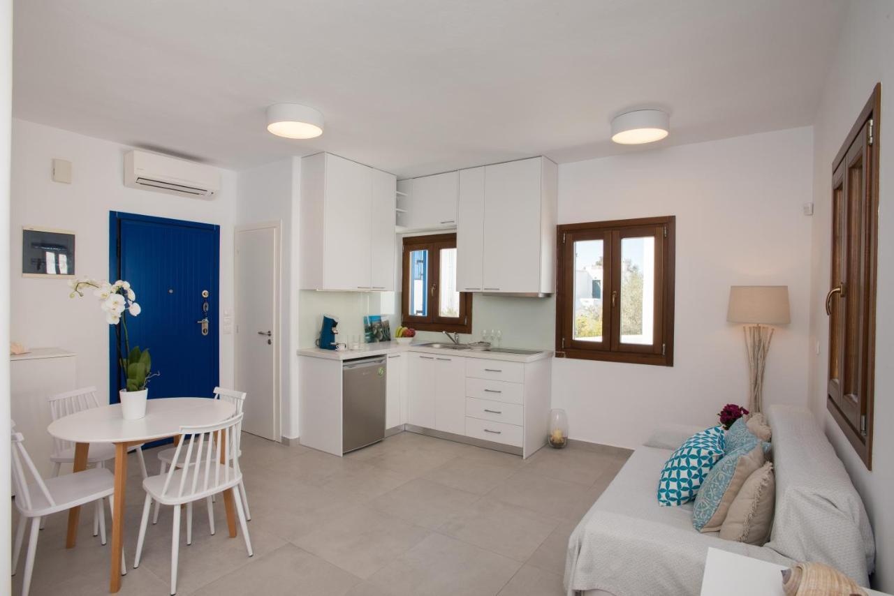 Olive Tree & Capari Mykonos Town Homes & Apartments With Pool! المظهر الخارجي الصورة