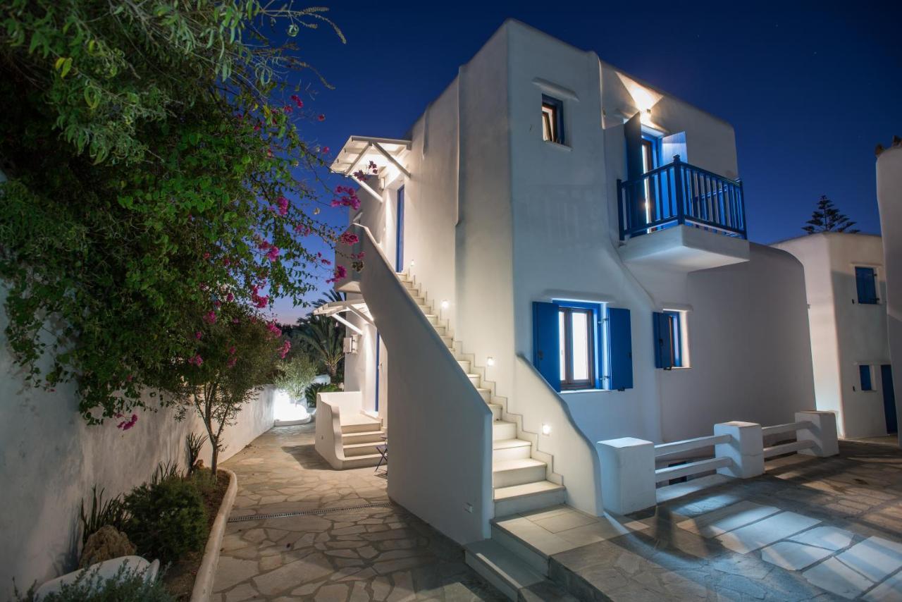 Olive Tree & Capari Mykonos Town Homes & Apartments With Pool! المظهر الخارجي الصورة