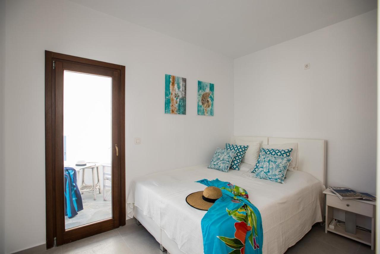 Olive Tree & Capari Mykonos Town Homes & Apartments With Pool! المظهر الخارجي الصورة