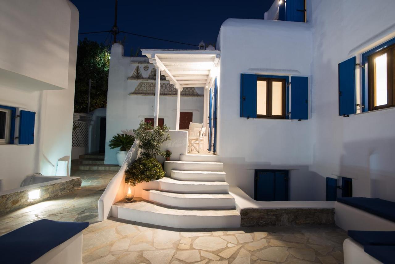Olive Tree & Capari Mykonos Town Homes & Apartments With Pool! المظهر الخارجي الصورة